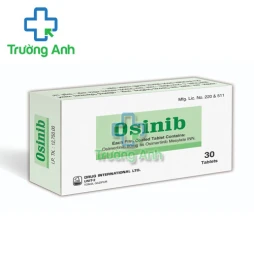Osinib 80mg Drug International- Thuốc điều trị ung thư phổi