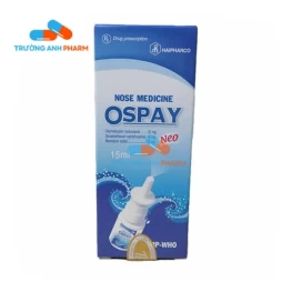 Thuốc Ospay Neo -   Hộp 1 lọ 15ml thuốc xịt mũi