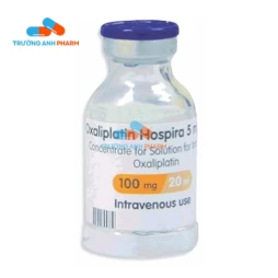 Oxaliplatin Hospira 100mg/20ml Zydus - Thuốc điều trị ung thư