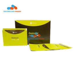 Oximum 60 Gói - Giúp cải thiện chất lượng tinh trùng
