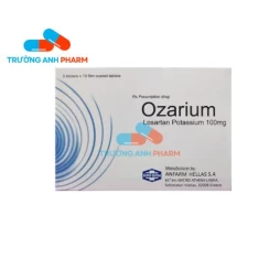 Ozarium 100mg - Thuốc điều trị tăng huyết áp mức độ từ nhẹ