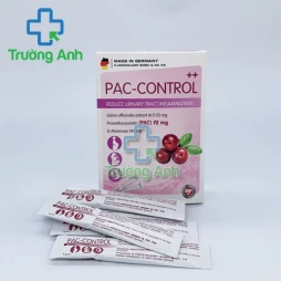 Pac-Control C.Hedenkamp - Giúp lợi tiểu, hỗ trợ viêm đường tiết niệu