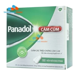 Thuốc Panadol Cảm Cúm - 15 vỉ x 12 viên