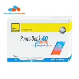 Thuốc Panto-Denk 40Mg - Hộp 2 vỉ x 14 viên
