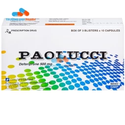 Thuốc Paolucci 500Mg - Công ty CP Dược phẩm Đạt Vi Phú 