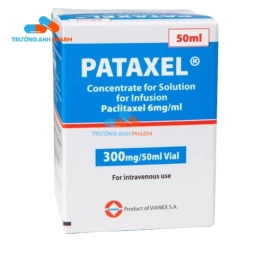Pataxel 30mg/5ml Vianex - Thuốc điều trị ung thư