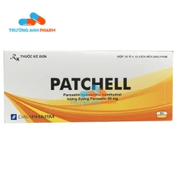 Thuốc Patchell 20Mg - Hộp 10 vỉ x 10 viên