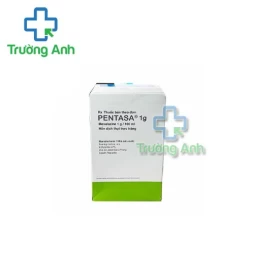 Pentasa 1g/100ml Ferring (hỗn dịch) - Điều trị viêm loét dạ dày