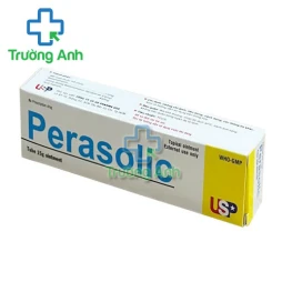 Perasolic 15g - Ke, bôi điều trị vảy nến, viêm da cơ địa hiệu quả