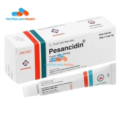 Pesancidin Cream 10g - Kem bôi điều trị chốc lở, viêm da cơ địa hiệu quả