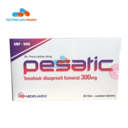 Thuốc Pesatic 300Mg - Hộp 3 vỉ x 10 viên