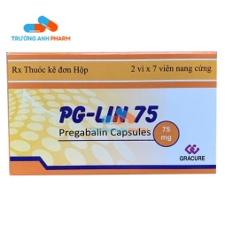 Thuốc Pg-Lin 75 Mg - Hộp 2 vỉ x 7 viên