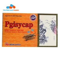 Thuốc Pgisycap - Hộp 3 vỉ x 10 viên