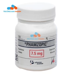 Thuốc Phamzopic 7.5Mg - Pharmascience Inc 