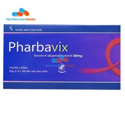 Thuốc Pharbavix 300Mg - Hộp 3 vỉ x 10 viên