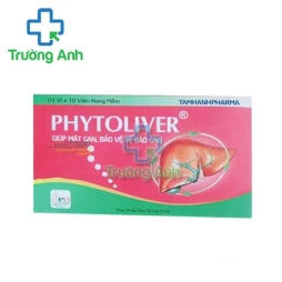 Phytoliver Phương Đông - Viên uống hỗ trợ mát gan, giải độc và tăng cường chức năng gan