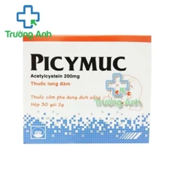 Picymuc 200mg Pymepharco - Điều trị tại chỗ hội chứng khô mắt và tiết nhầy bất thường