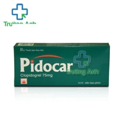 Pidocar 75mg Pymepharco - Thuốc điều trị hội chứng mạch vành cấp tính