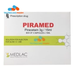 Piramed 3g/15ml Medlac - Thuốc điều trị đột quỵ, suy giảm trí nhớ hiệu quả