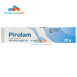 Pirolam Gel - Hộp 1 tube 20g