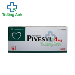 Pivesyl 4 Pymepharco - Thuốc điều trị tăng huyết áp
