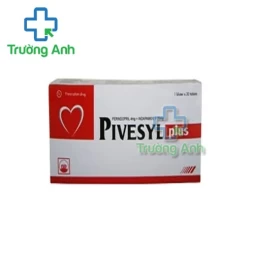 Pivesyl plus Pymepharco - Thuốc điều trị tăng huyết áp