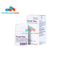 Plendil Plus AstraZeneca - Thuốc điều trị tăng huyết áp
