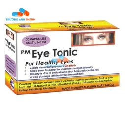 Thuốc Pm Eye Tonic -  Hộp 3 vỉ x 10 viên  Nhà sản xuất: Sphere Healthcare Pty., Ltd &#8211 - Sphere Healthcare Pty., Ltd 