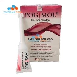 Gel Bôi Âm Đạo Pogymol - Hộp 7 tuýp chứa 4ml