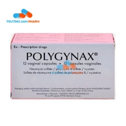 Thuốc Polygynax -   Hộp 2 vỉ x 6 viên