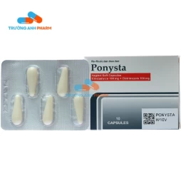Thuốc Ponysta 100Mg/100Mg - Hộp 2 vỉ x 5 viên