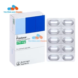 Thuốc Pradaxa 150Mg - Hộp 3 x 10 viên
