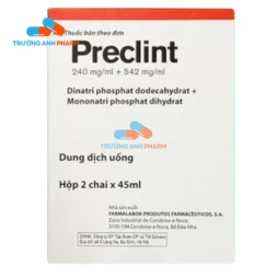 Preclint - Giúp làm sạch ruột trước khi phẫu thuật nội soi