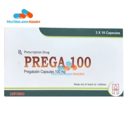 Thuốc Prega 100 Mg - Hộp 3 vỉ x 10 viên