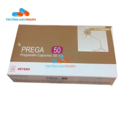 Thuốc Prega 50 Mg - Hộp 4 vỉ x 7 viên