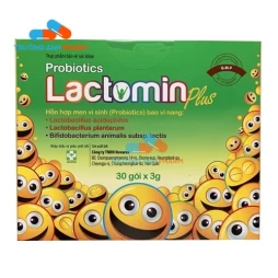 Thuốc Lactomin Plus - Hộp 30 gói