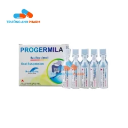 Thuốc Progermila Dung Dịch Uống -   Hộp 4 vỉ x 5 ống nhựa x 5ml/ống