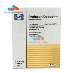 Proluton Depot 250mg Bayer - Thuốc dự phòng sảy thai