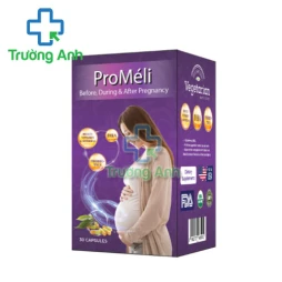 ProMéli Plus Syntech - Viên uống bổ sung Vitamin và khoáng chất cho bà bầu
