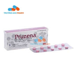 Thuốc Pruzena -  Hộp 3 vỉ, mỗi vỉ 10 viên.