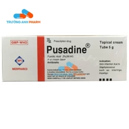 Pusadine 200mg Medipharco - Thuốc điều trị nhiễm trùng da (10 hộp)