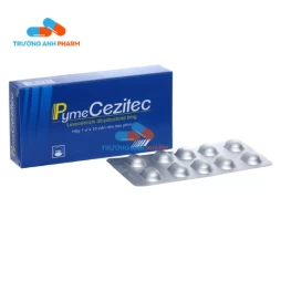 PymeCezitec 5mg Pymepharco - Thuốc điều trị viêm mũi dị ứng