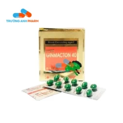 PymeGinmacton 40 Pymepharco - Thuốc điều trị giảm trí nhớ
