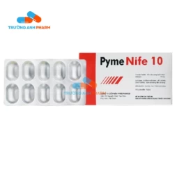 PymeNife 10 Pymepharco - Thuốc điều trị đau thắt ngực