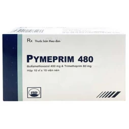 Pymeprim 480 Pymepharco - Thuốc điều trị nhiễm khuẩn