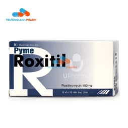 PymeRoxitil 150mg Pymepharco - Thuốc điều trị nhiễm khuẩn