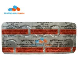 Pyrazinamide 500mg Artesan - Thuốc điều trị bệnh lao