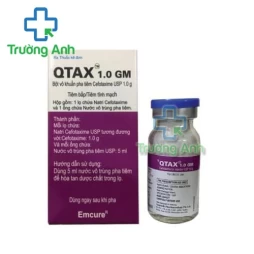 Qtax 1.0 GM Samrudh Pharma - Thuốc điều trị nhiễm khuẩn