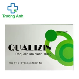 Qualizin 10mg DonaiPharm - Thuốc điều trị viêm âm đạo