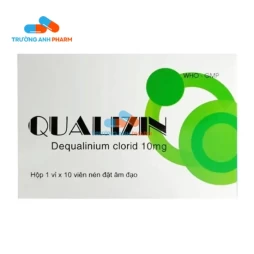 Qualizin 10mg DonaiPharm - Thuốc điều trị viêm âm đạo
